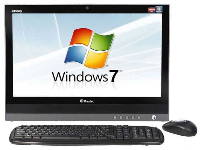 PC All In One Itautec AT0100 AMD Athlon II X2 - 2GB 500GB LCD 20